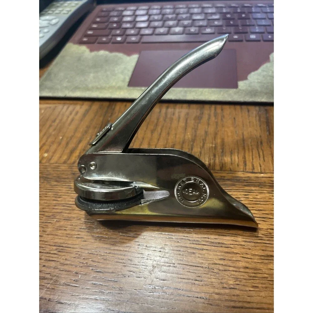 Ideal Pocket Seal Notary Stamper